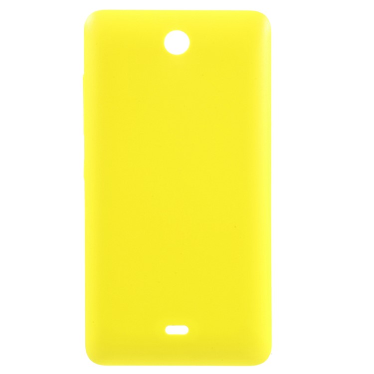 Battery Housing Cover Spare Part for Microsoft Lumia 430 Dual SIM - Yellow-1