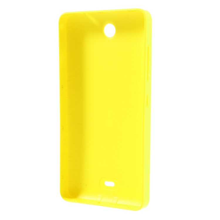 Battery Housing Cover Spare Part for Microsoft Lumia 430 Dual SIM - Yellow-2
