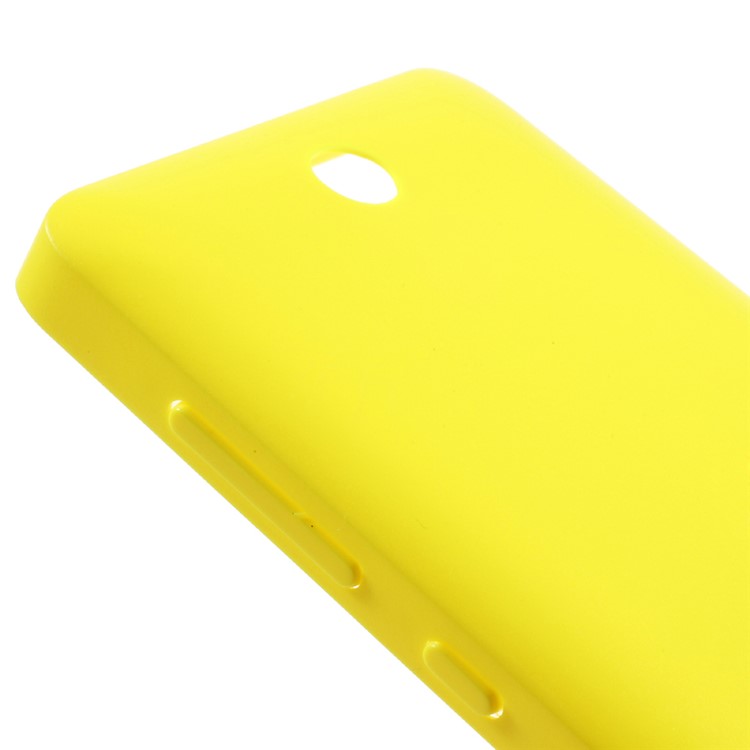 Battery Housing Cover Spare Part for Microsoft Lumia 430 Dual SIM - Yellow-3