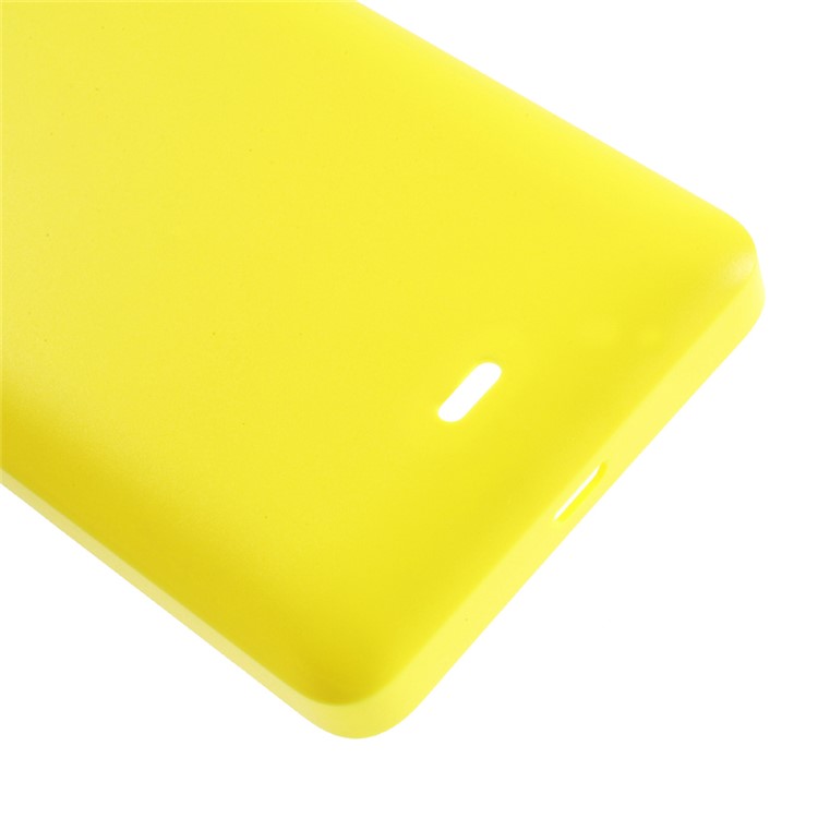 Battery Housing Cover Spare Part for Microsoft Lumia 430 Dual SIM - Yellow-4
