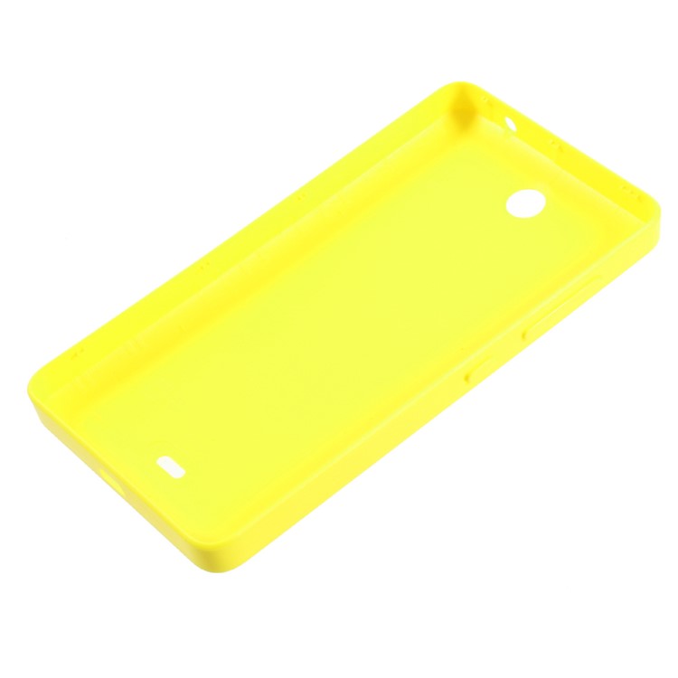 Battery Housing Cover Spare Part for Microsoft Lumia 430 Dual SIM - Yellow-5