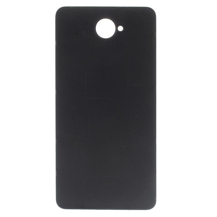 Battery Door Cover Replacement for Microsoft Lumia 650 - Black-2