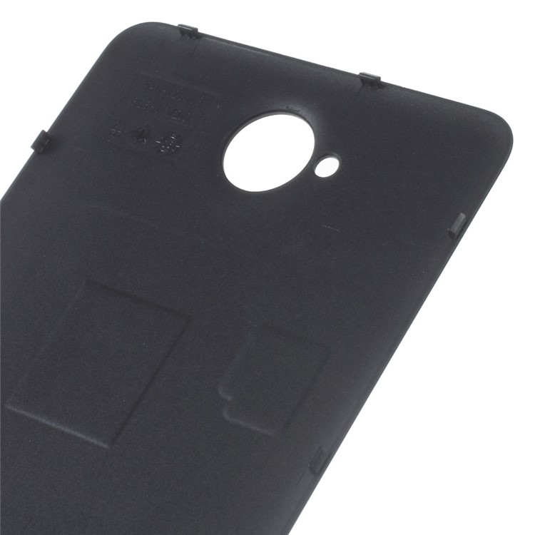 Battery Door Cover Replacement for Microsoft Lumia 650 - Black-3