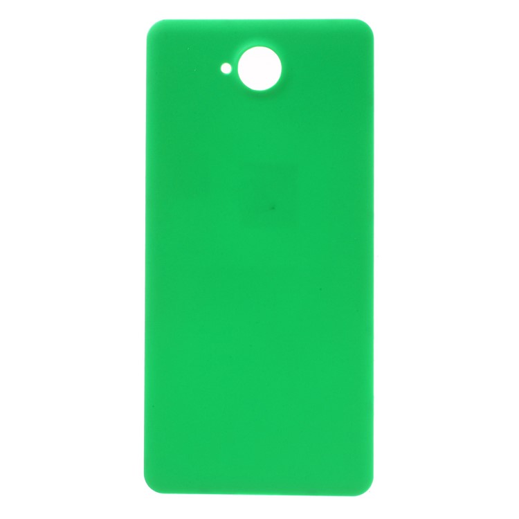 Zurück Batteriegehäuse Abdeckung Ersatz Für Microsoft Lumia 650 - Grün-1