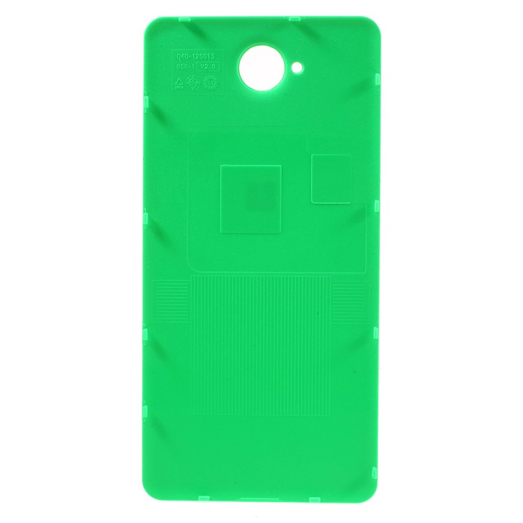 Zurück Batteriegehäuse Abdeckung Ersatz Für Microsoft Lumia 650 - Grün-2