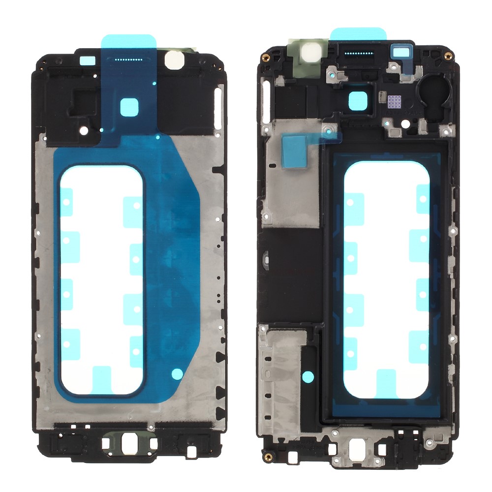 OEM Front LCD Housing Middle Faceplate Frame Bezel for Samsung Galaxy A3 SM-A310F (2016)-1