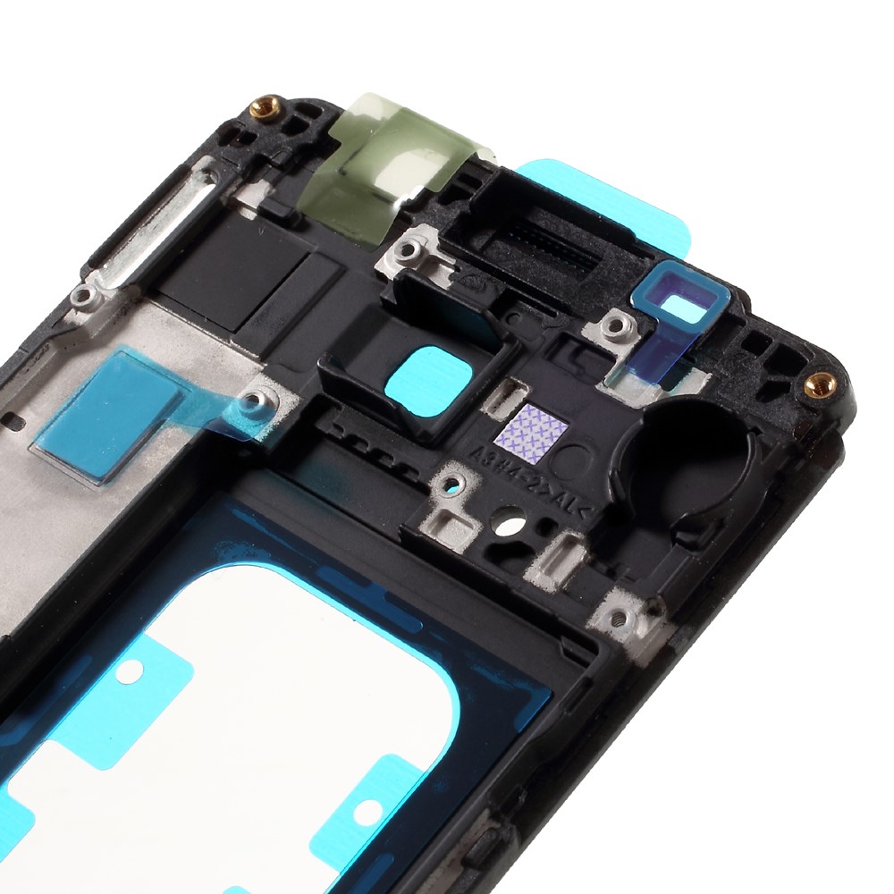 OEM Front LCD Housing Middle Faceplate Frame Bezel for Samsung Galaxy A3 SM-A310F (2016)-2