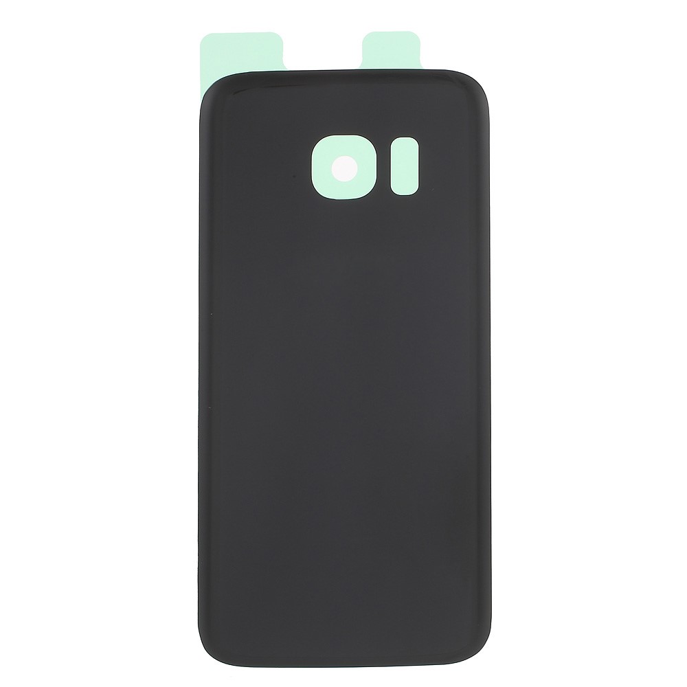 OEM Battery Housing Case Cover Part with Adhesive Sticker for Samsung Galaxy S7 G930 - Black