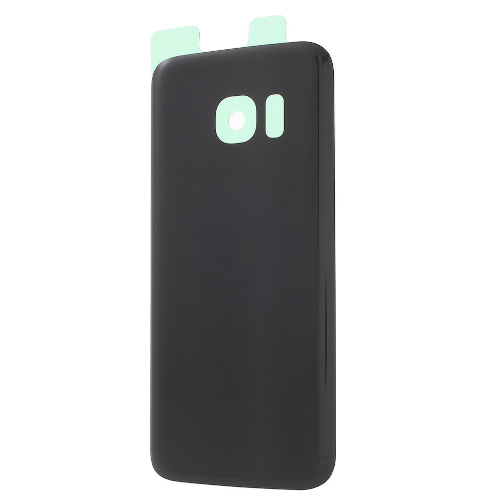 Battery Housing Case Cover Part with Adhesive Sticker for Samsung Galaxy S7 G930 - Black-1