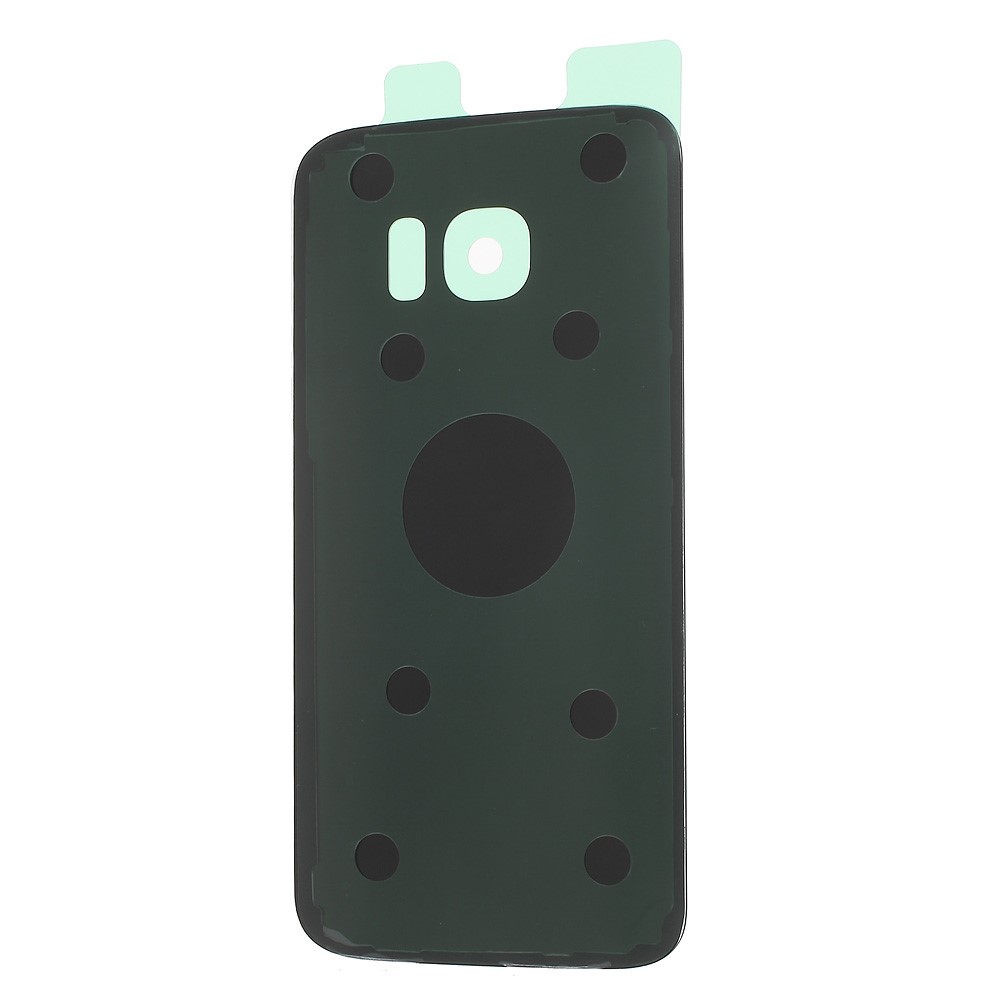 Battery Housing Case Cover Part with Adhesive Sticker for Samsung Galaxy S7 G930 - Black-1