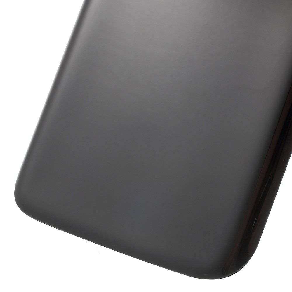 Battery Housing Case Cover Part with Adhesive Sticker for Samsung Galaxy S7 G930 - Black-1