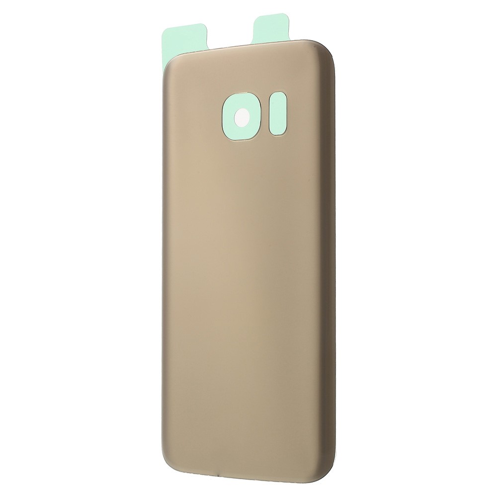 OEM-Batteriegehäuse Fall Ersatz Mit Aufkleber Für Samsung Galaxy S7 G930 - Goldfarben-2
