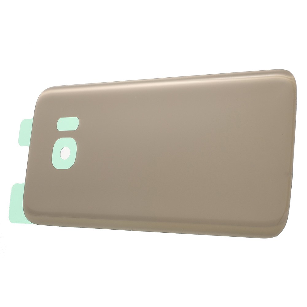 OEM-Batteriegehäuse Fall Ersatz Mit Aufkleber Für Samsung Galaxy S7 G930 - Goldfarben-4