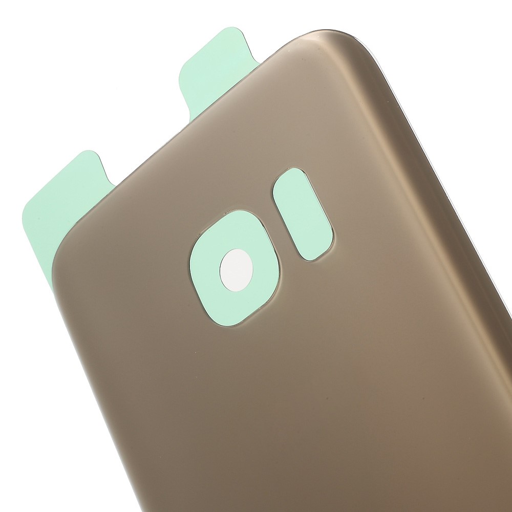 OEM-Batteriegehäuse Fall Ersatz Mit Aufkleber Für Samsung Galaxy S7 G930 - Goldfarben-5