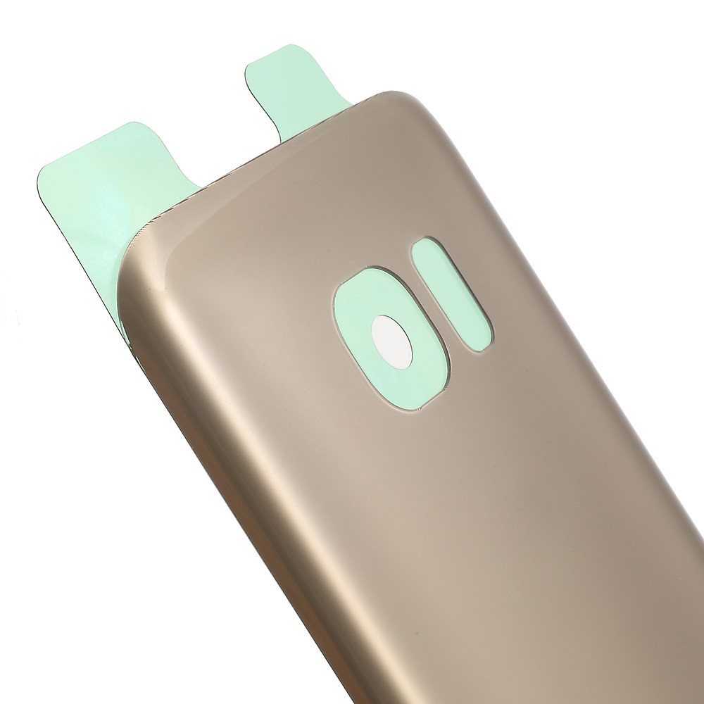 OEM-Batteriegehäuse Fall Ersatz Mit Aufkleber Für Samsung Galaxy S7 G930 - Goldfarben-6
