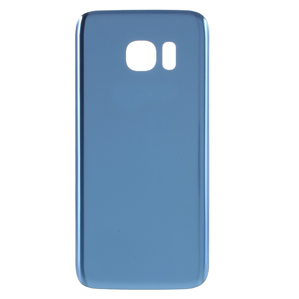 OEM Battery Housing Case Cover Replacement Part with Adhesive Sticker for Samsung Galaxy S7 G930 - Baby Blue-1