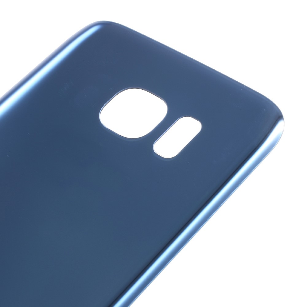 OEM Battery Housing Case Cover Replacement Part with Adhesive Sticker for Samsung Galaxy S7 G930 - Baby Blue-3