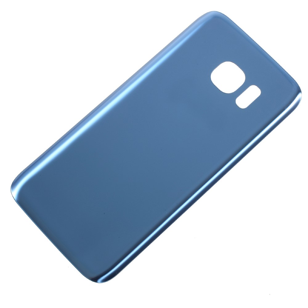 OEM Battery Housing Case Cover Replacement Part with Adhesive Sticker for Samsung Galaxy S7 G930 - Baby Blue-5