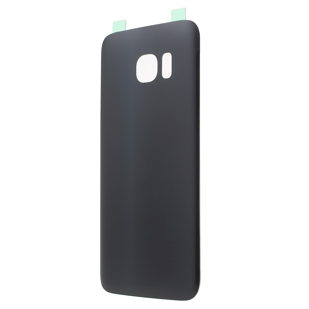 OEM Battery Housing Case Cover Part with Adhesive Sticker for Samsung Galaxy S7 Edge G935 - Black-2