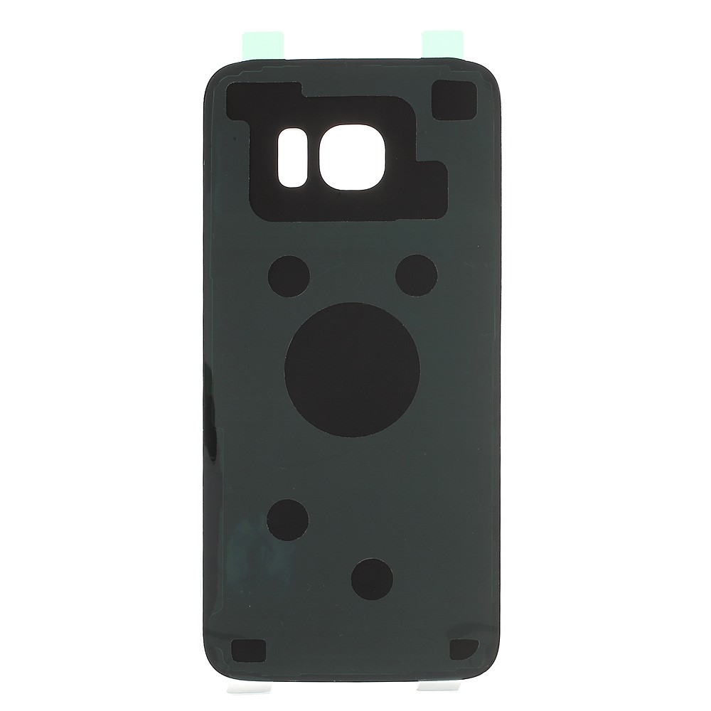 OEM Battery Housing Case Cover Part with Adhesive Sticker for Samsung Galaxy S7 Edge G935 - Black-3