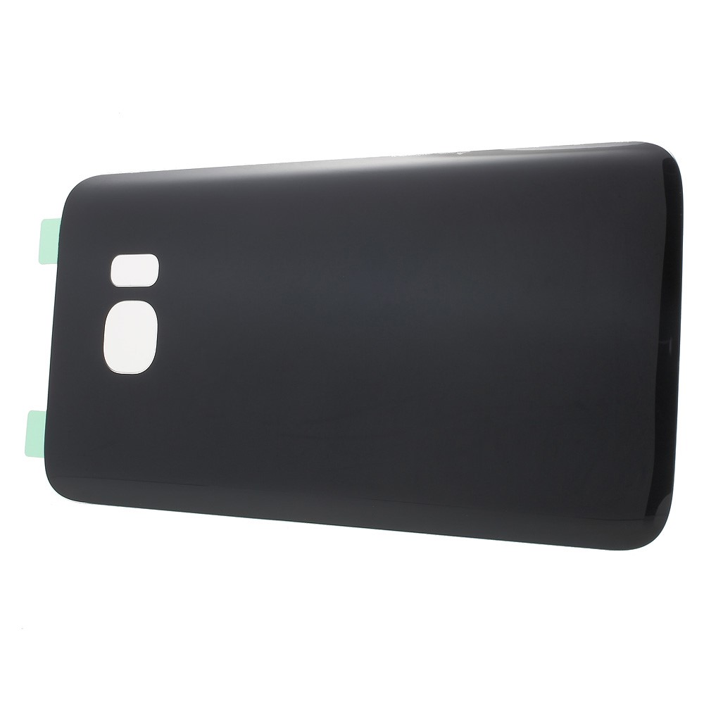 OEM Battery Housing Case Cover Part with Adhesive Sticker for Samsung Galaxy S7 Edge G935 - Black-4