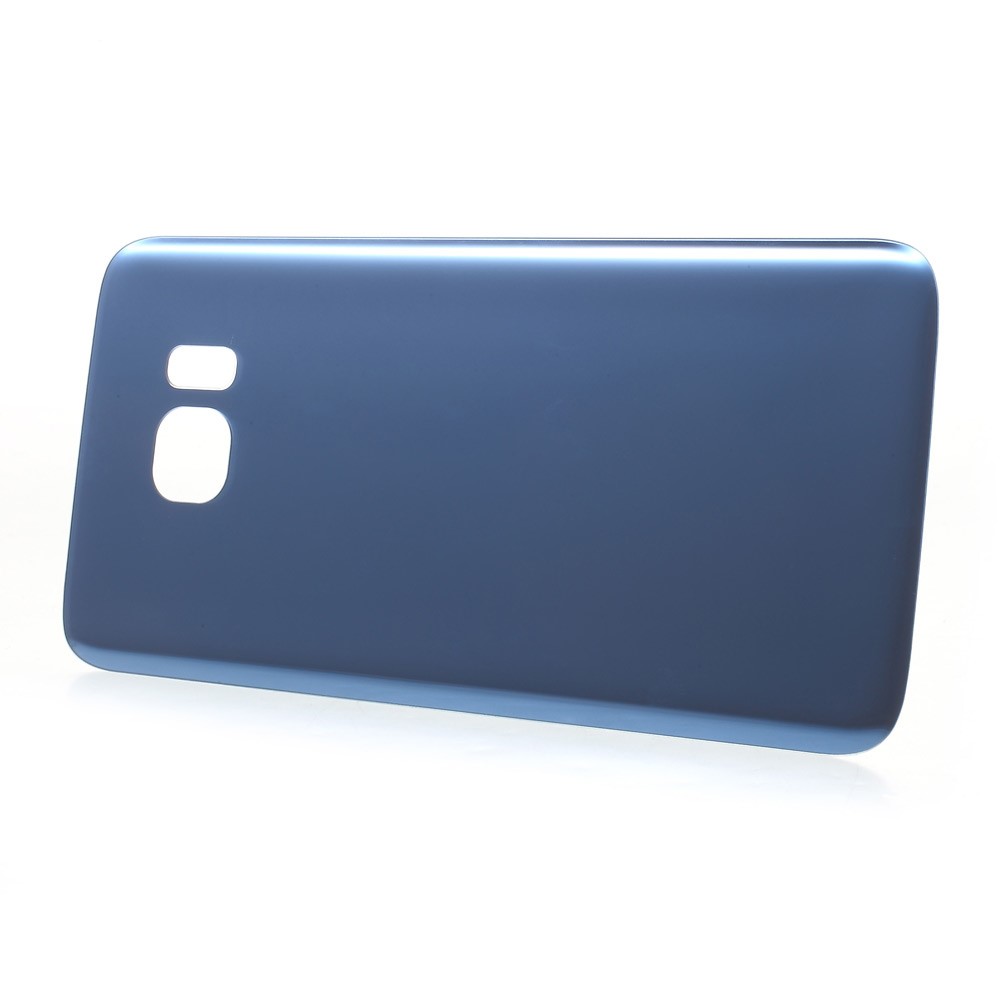 For Samsung Galaxy S7 Edge G935 OEM Battery Housing Case Cover Part with Adhesive Sticker - Baby Blue-3