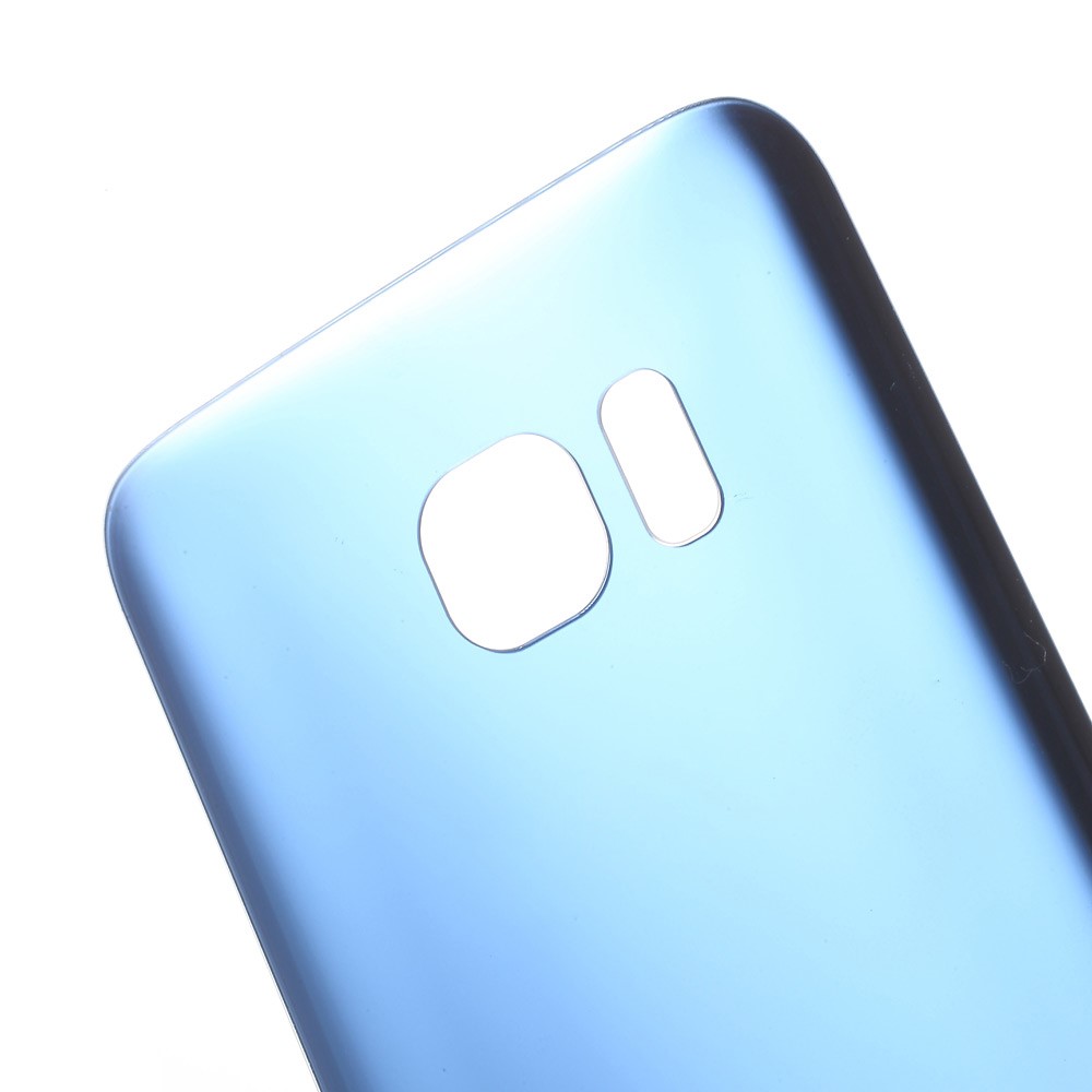 For Samsung Galaxy S7 Edge G935 OEM Battery Housing Case Cover Part with Adhesive Sticker - Baby Blue-5