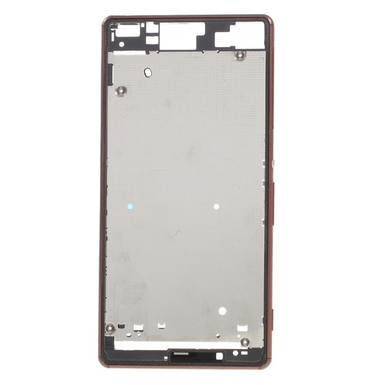 Middle Plate Frame Part for Sony Xperia Z3 Dual (OEM Disassembly) - Copper-1