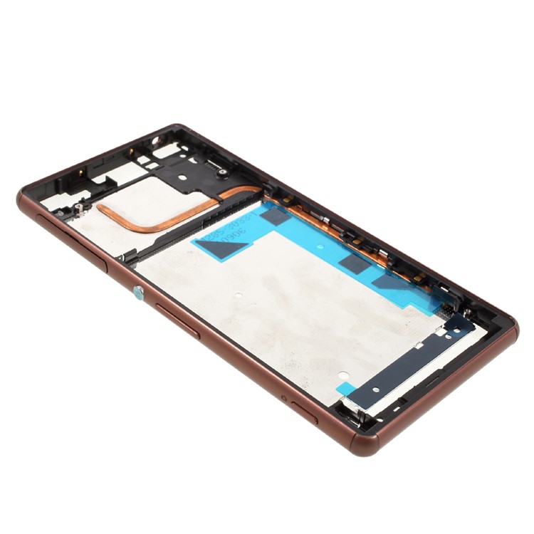 Middle Plate Frame Part for Sony Xperia Z3 Dual (OEM Disassembly) - Copper-4