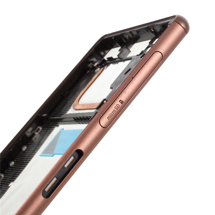 Middle Plate Frame Part for Sony Xperia Z3 Dual (OEM Disassembly) - Copper-5