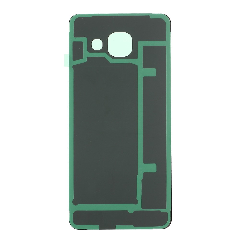 OEM Battery Door Cover with Adhesive Sticker for Samsung Galaxy A3 SM-A310F (2016) - Black-2