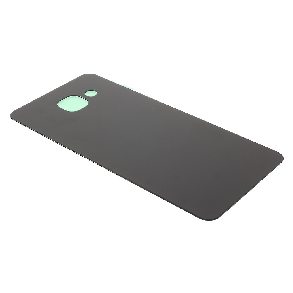 OEM Battery Door Cover with Adhesive Sticker for Samsung Galaxy A3 SM-A310F (2016) - Black-3
