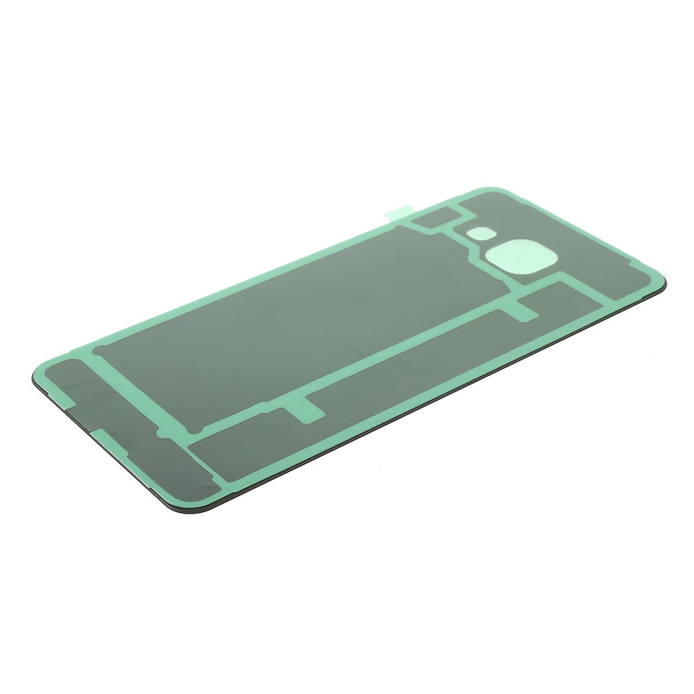 OEM Battery Door Cover with Adhesive Sticker for Samsung Galaxy A3 SM-A310F (2016) - Black-4