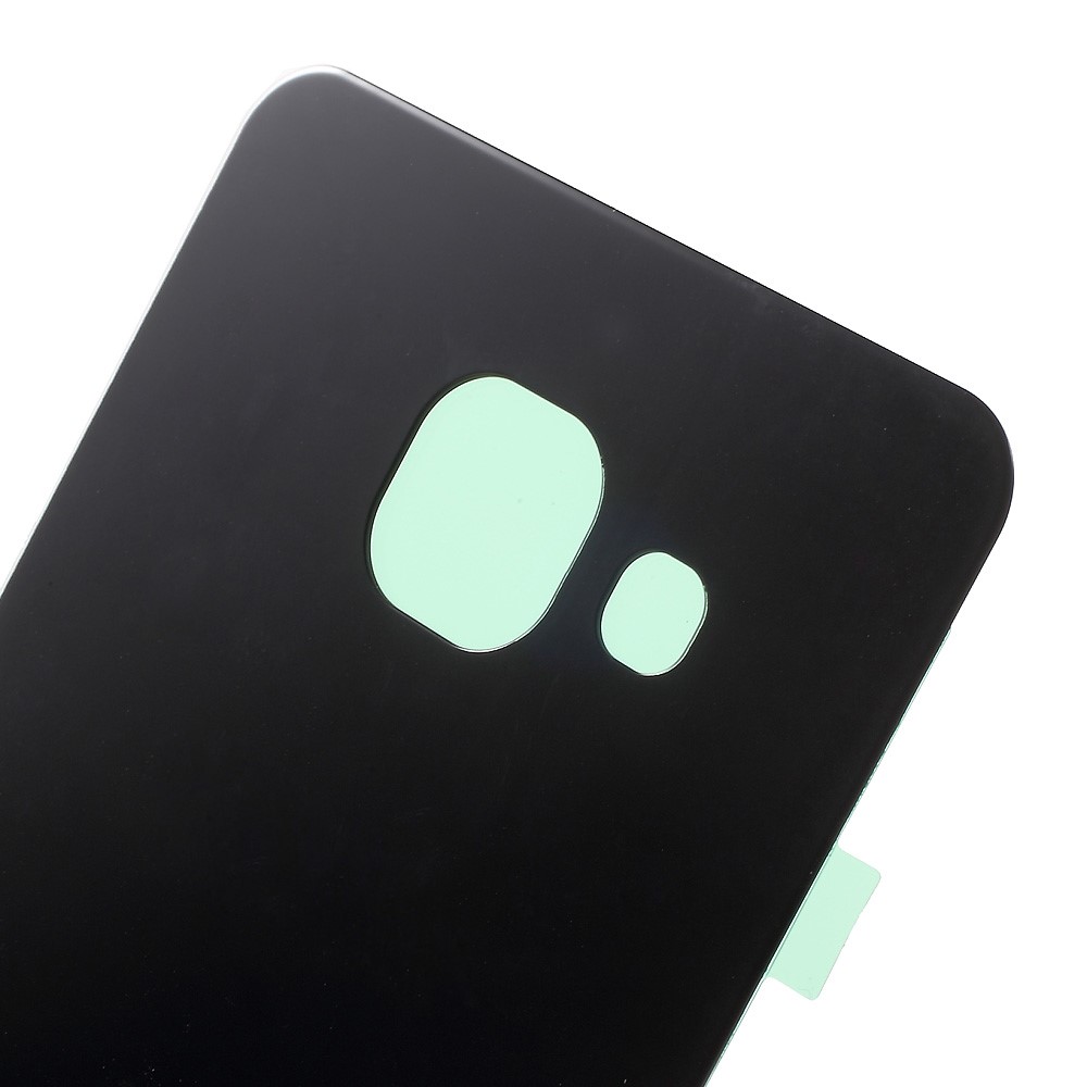OEM Battery Door Cover with Adhesive Sticker for Samsung Galaxy A3 SM-A310F (2016) - Black-5