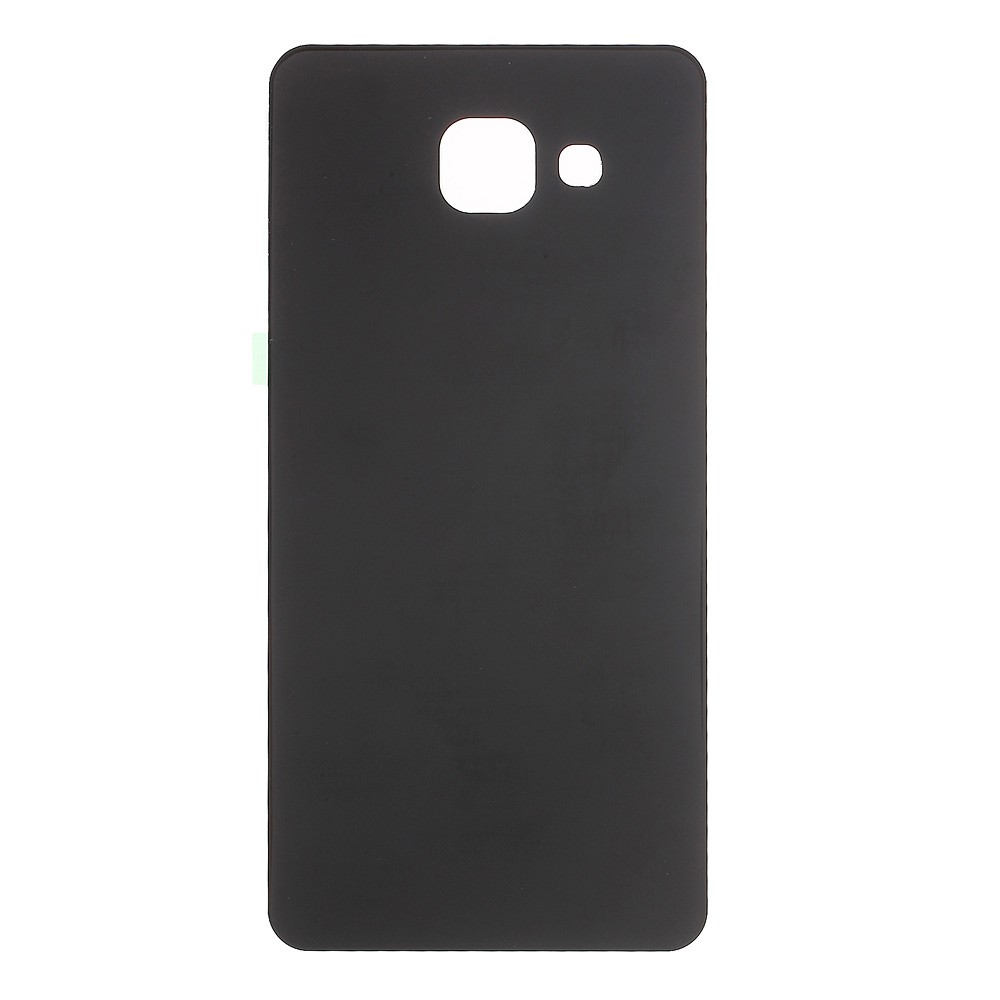 OEM Battery Housing Cover with Adhesive Sticker for Samsung Galaxy A5 SM-A510F (2016) - Black-1