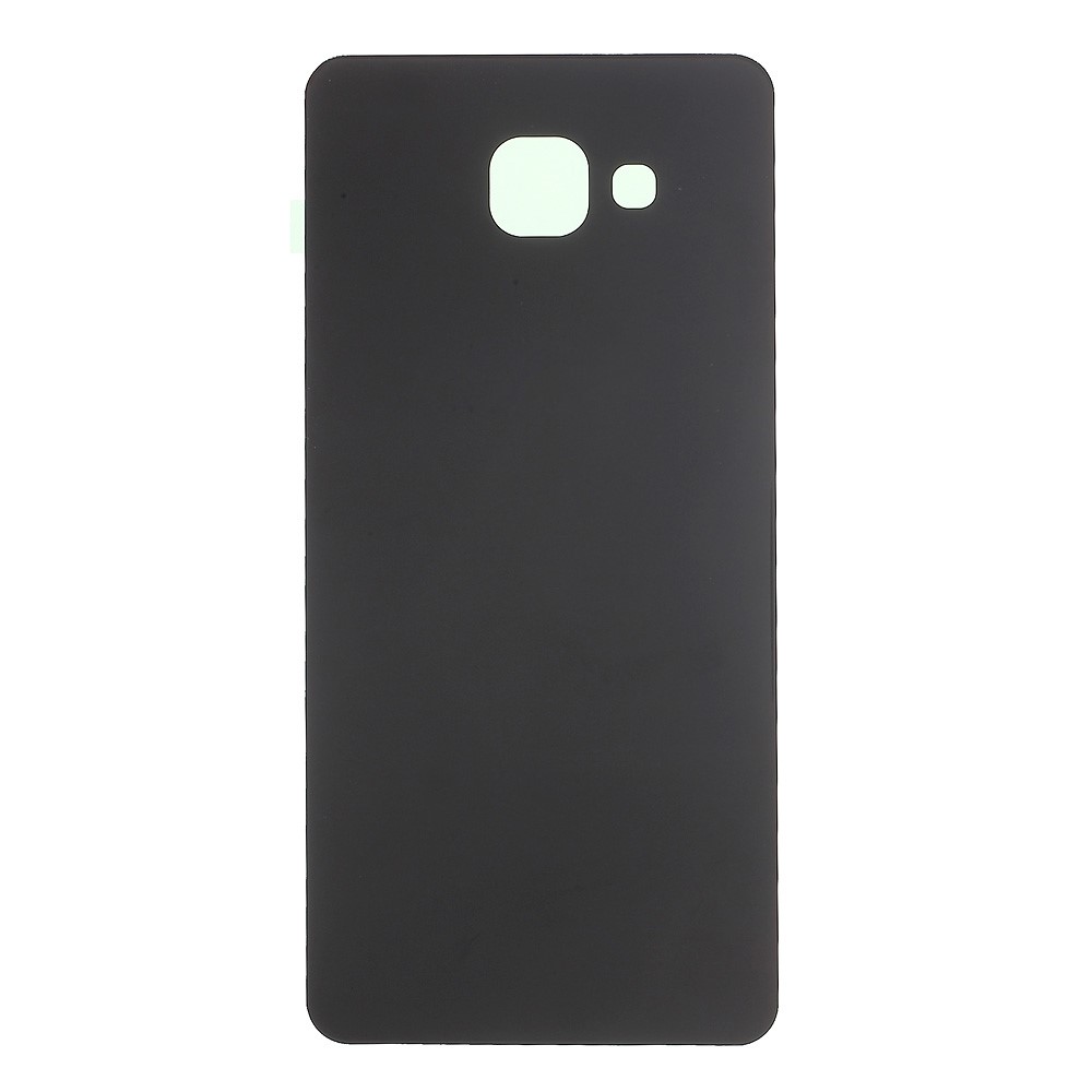 OEM Battery Housing Cover with Adhesive Sticker for Samsung Galaxy A7 SM-A710F (2016) - Black-1