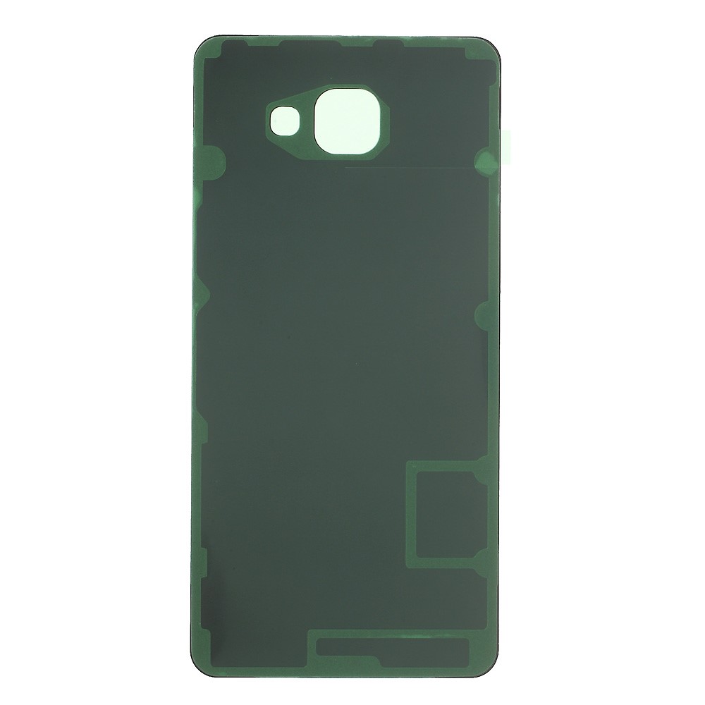 OEM Battery Housing Cover with Adhesive Sticker for Samsung Galaxy A7 SM-A710F (2016) - Black-2