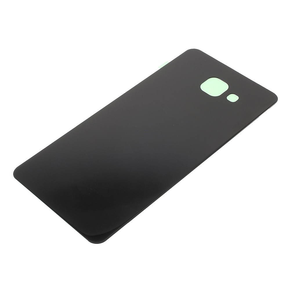 OEM Battery Housing Cover with Adhesive Sticker for Samsung Galaxy A7 SM-A710F (2016) - Black-3