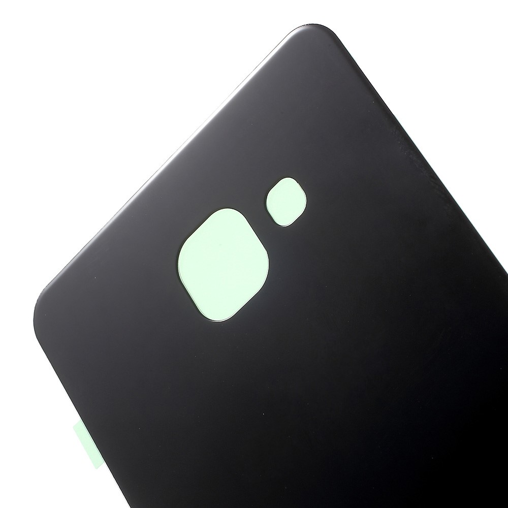OEM Battery Housing Cover with Adhesive Sticker for Samsung Galaxy A7 SM-A710F (2016) - Black-4