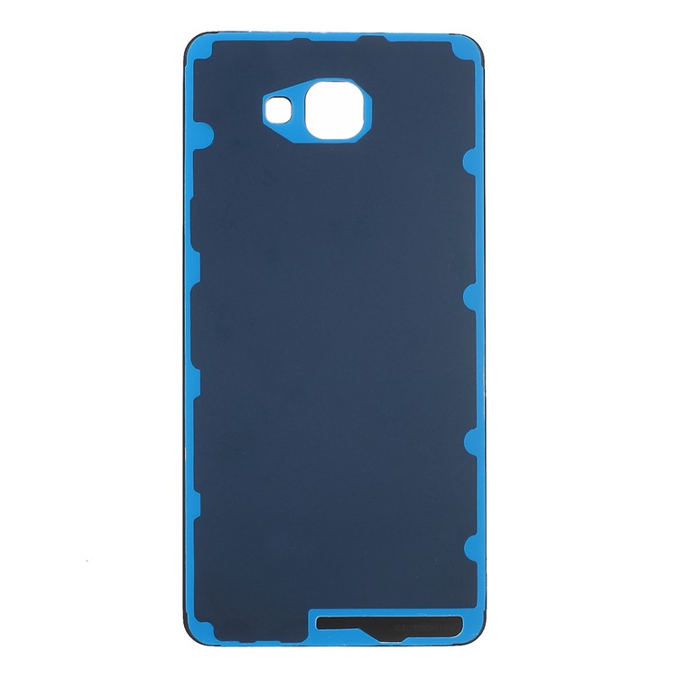 OEM Rear Battery Housing with Adhesive Sticker for Samsung Galaxy A9 (2016) - Black-2