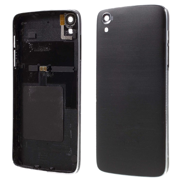 OEM Battery Back Cover Replacement Part for Alcatel One Touch Idol 3 4.7 OT-6039 - Black-1