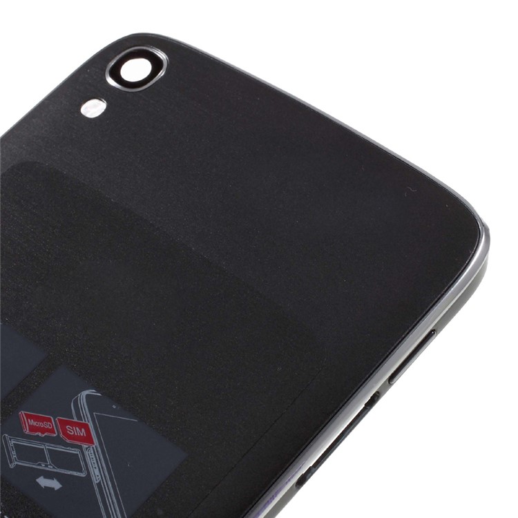 OEM Battery Back Cover Replacement for Alcatel OneTouch Idol 3 (5.5) OT-6045 - Black-3