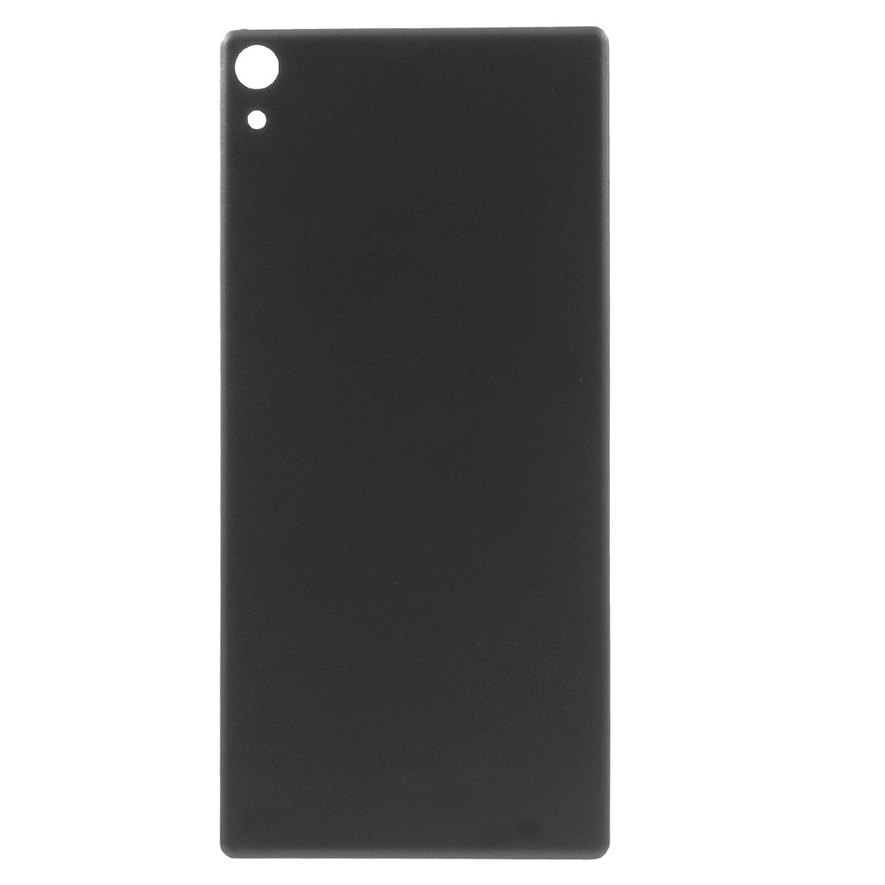 OEM Battery Housing Cover with Adhesive Sticker for Sony Xperia XA Ultra - Black-2