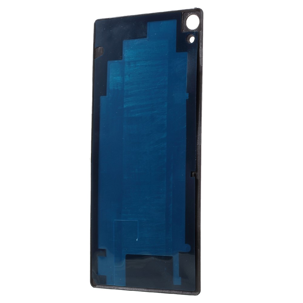 OEM Battery Housing Cover with Adhesive Sticker for Sony Xperia XA Ultra - Black-4