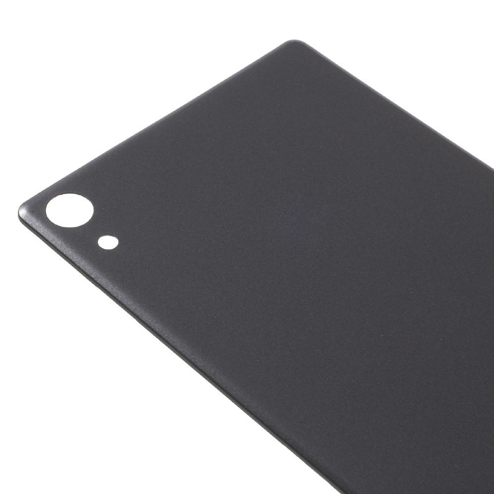 OEM Battery Housing Cover with Adhesive Sticker for Sony Xperia XA Ultra - Black-5