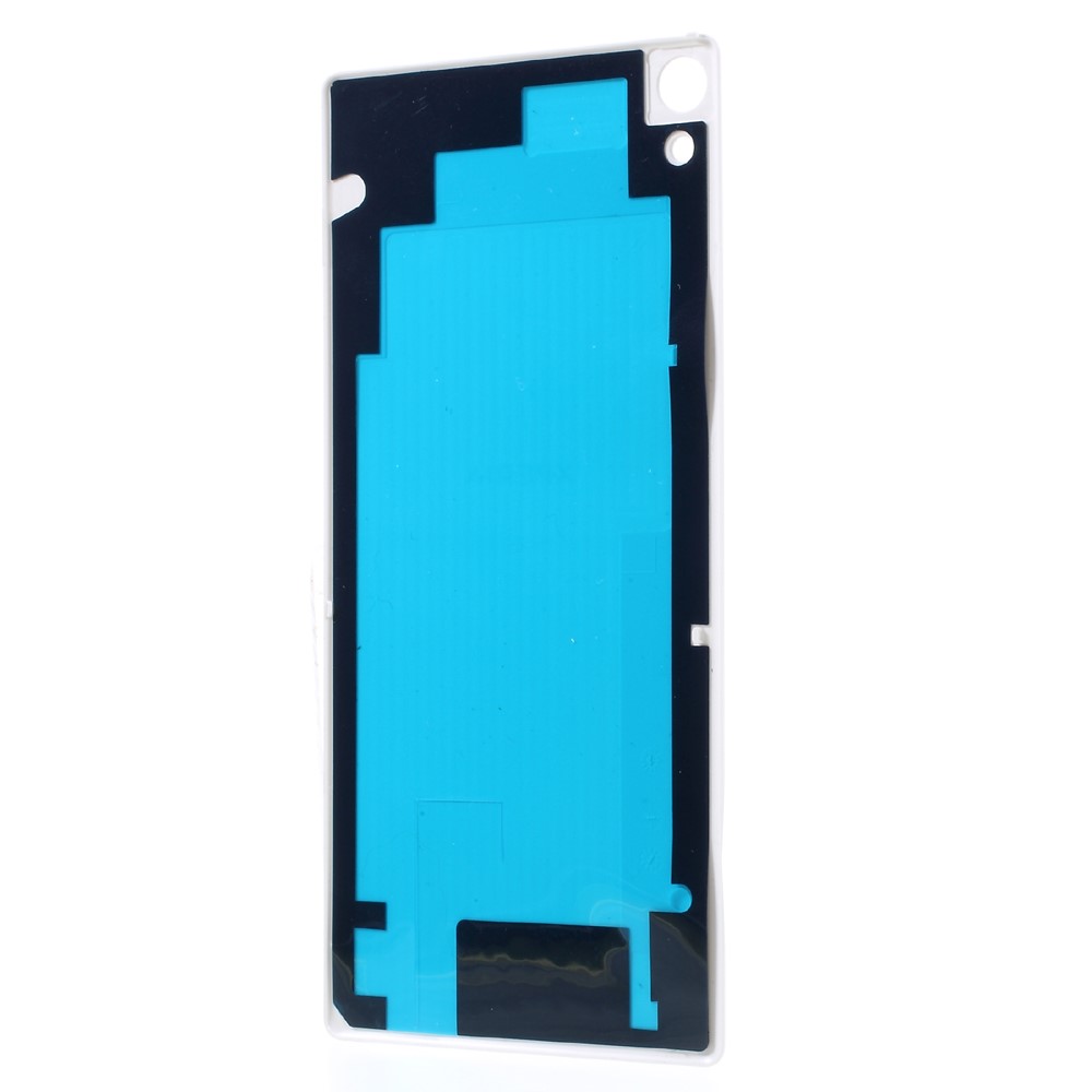 OEM Battery Housing Cover with Adhesive Sticker for Sony Xperia XA Ultra - Black-7