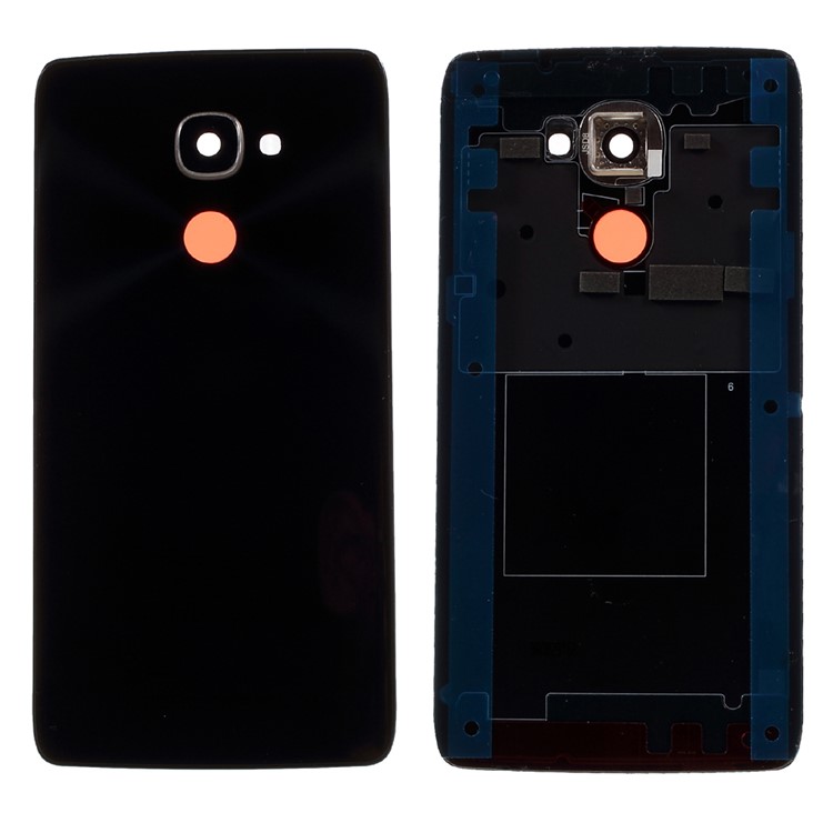 OEM Back Battery Housing Cover Part for Alcatel OneTouch Idol 4s 5.5 inch - Black-1