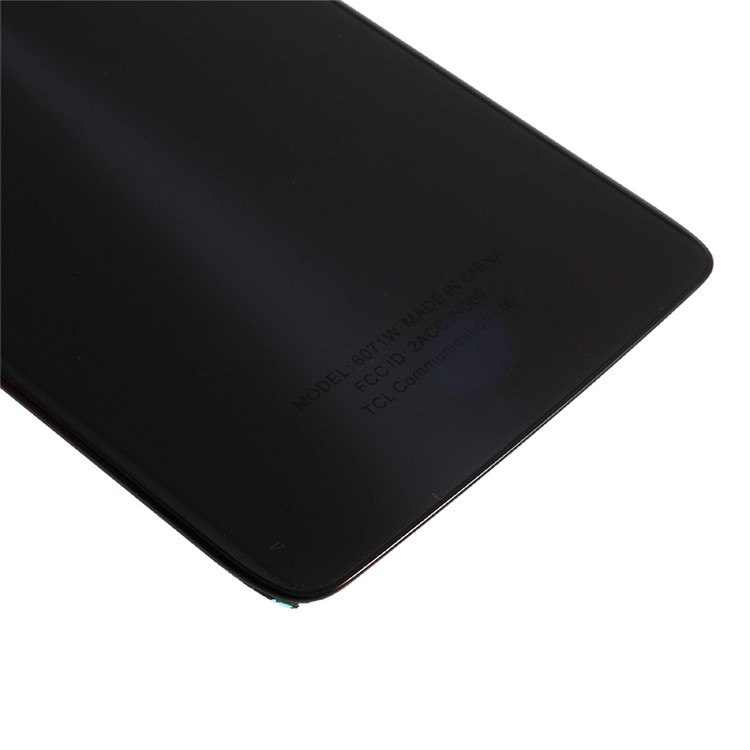 OEM Back Battery Housing Cover Part for Alcatel OneTouch Idol 4s 5.5 inch - Black-4
