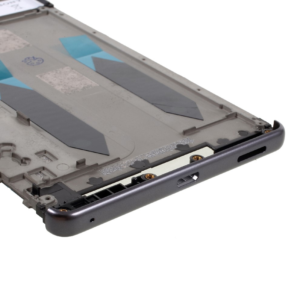 Für Sony Xperia XA Ultra OEM Mittelplatte Rahmen Ersetzen Teil - Schwarz-3