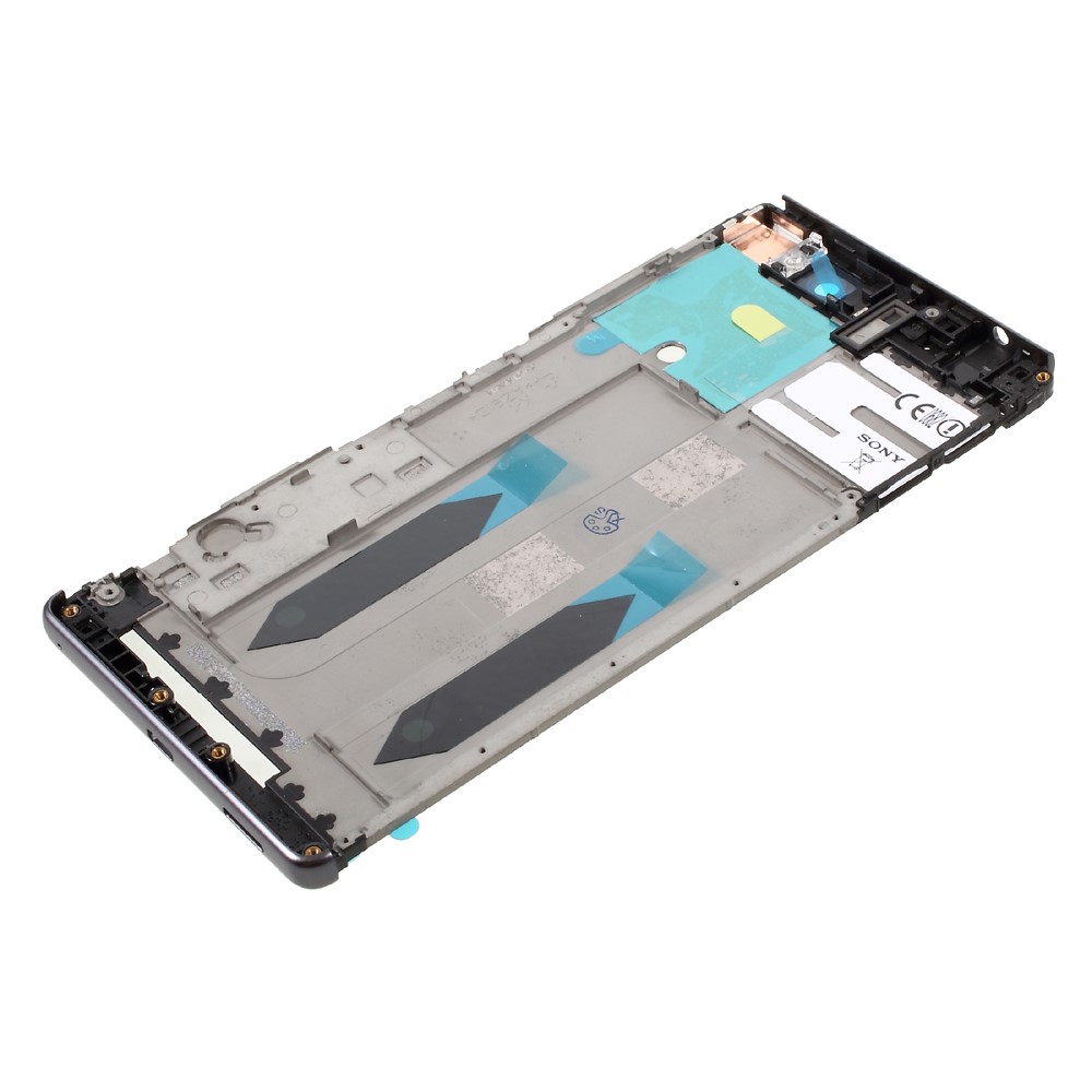 Für Sony Xperia XA Ultra OEM Mittelplatte Rahmen Ersetzen Teil - Schwarz-4